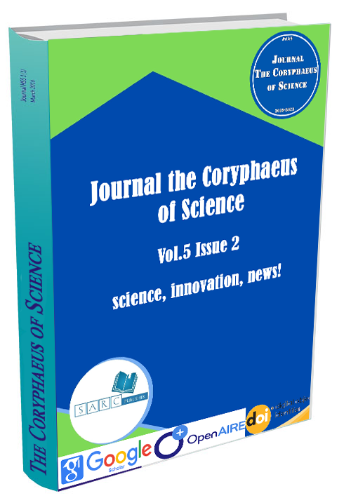 journal the coryphaeus of science volume 5 issue 2